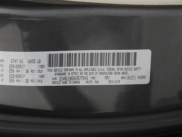 Used 2019 Chrysler Pacifica Touring-L w/ Advanced Safetytec Group image 26