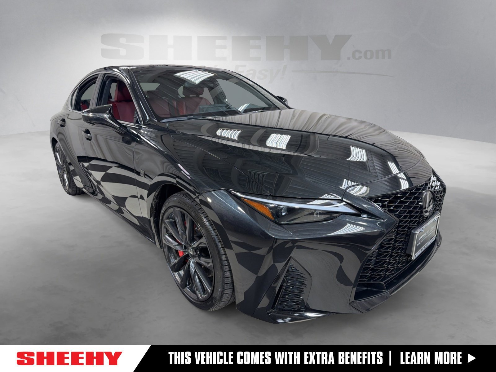 Certified 2024 Lexus IS 350 F Sport image 1