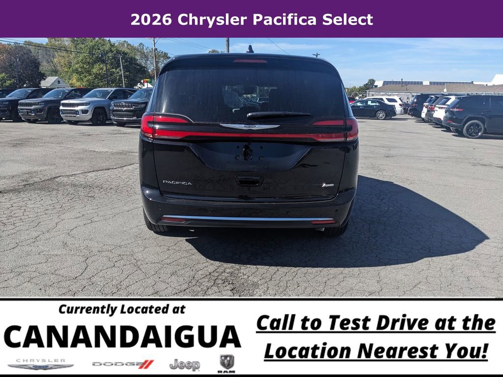 New 2026 Chrysler Pacifica Select image 8
