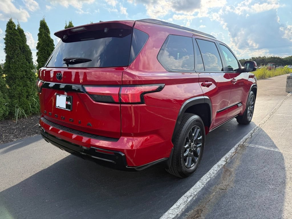 Certified 2024 Toyota Sequoia Platinum AWD/4WD image 2