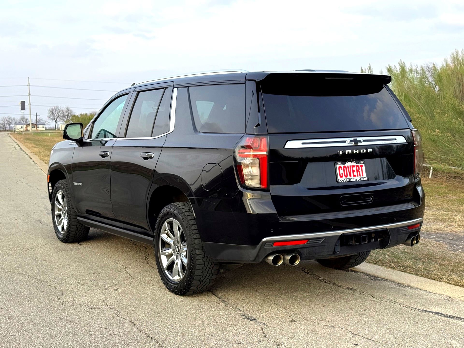 Used 2021 Chevrolet Tahoe High Country w/ Premium Package image 9