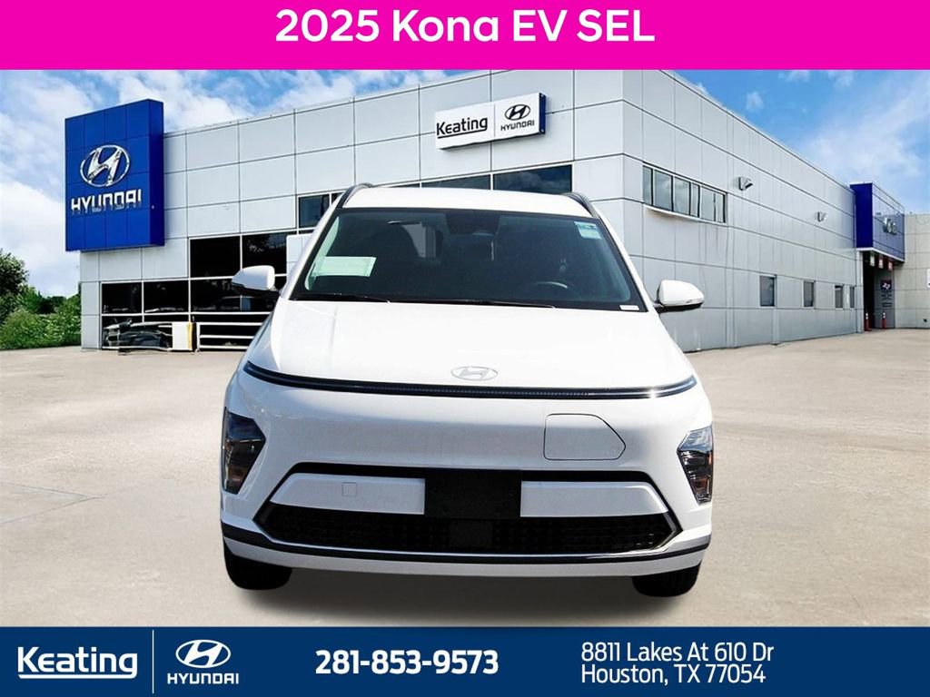 New 2025 Hyundai Kona SEL FWD image 2