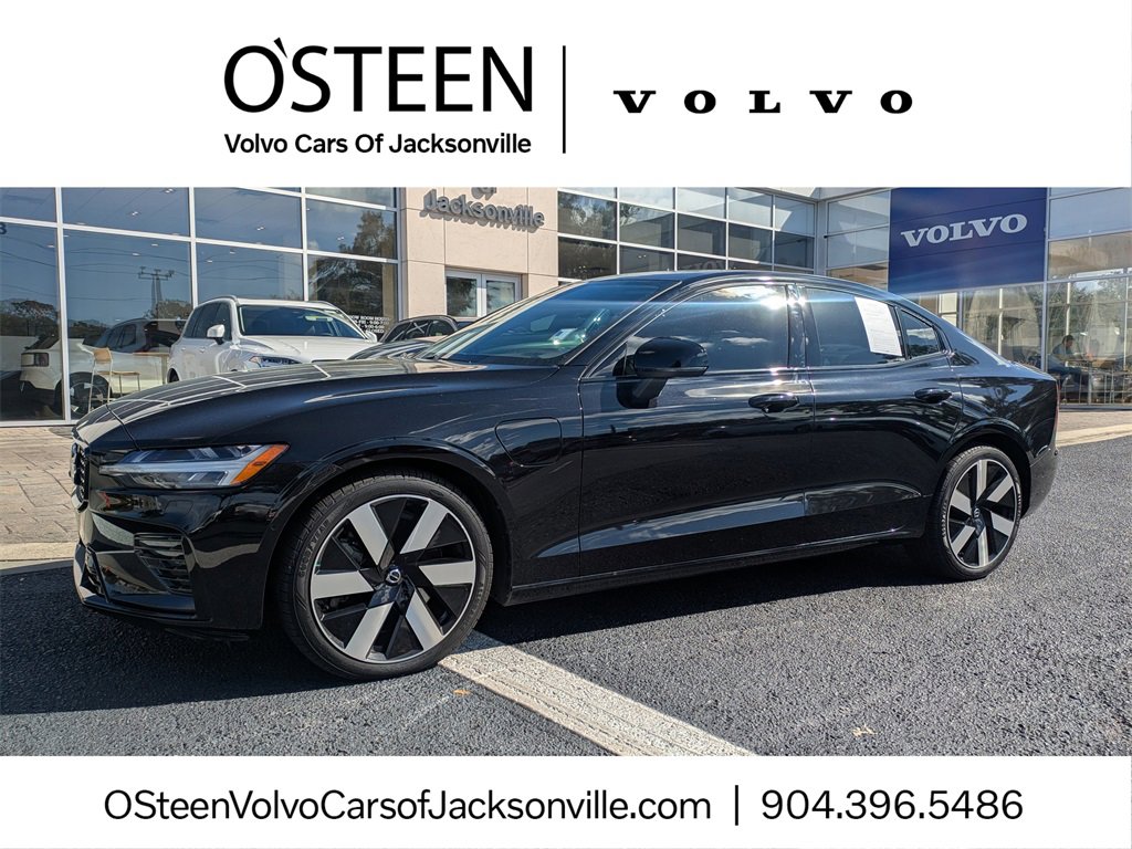 Certified 2024 Volvo S60 T8 Plus w/ Climate Package