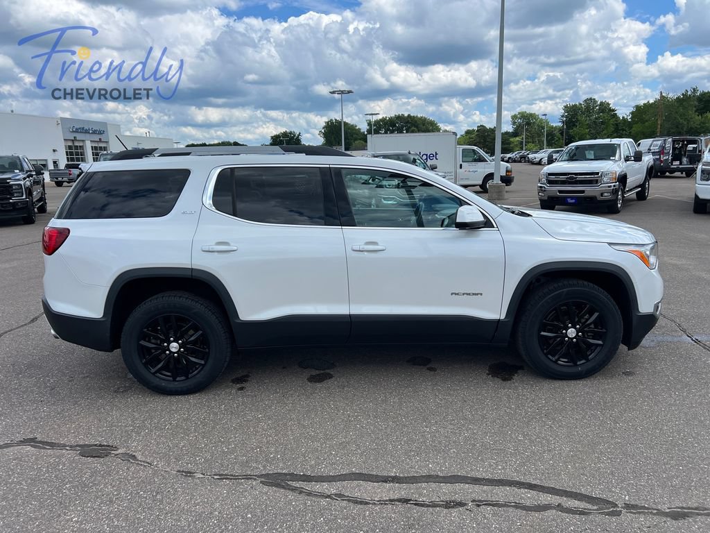 Certified 2018 GMC Acadia SLT AWD/4WD image 7