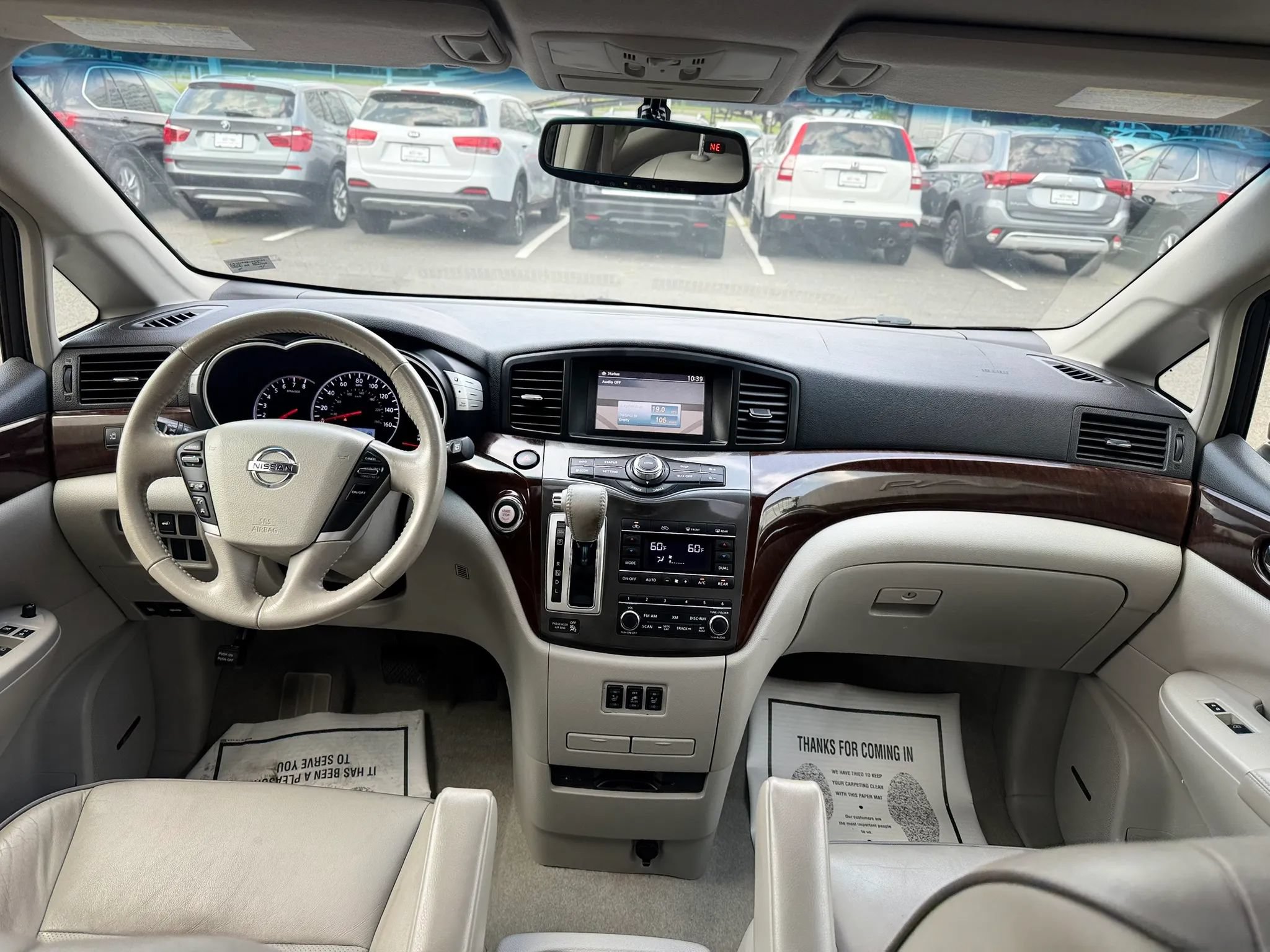 Used 2012 Nissan Quest SL w/ Bose Pkg FWD image 11