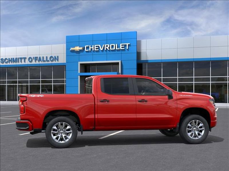 New 2026 Chevrolet Silverado 1500 Custom AWD/4WD image 5