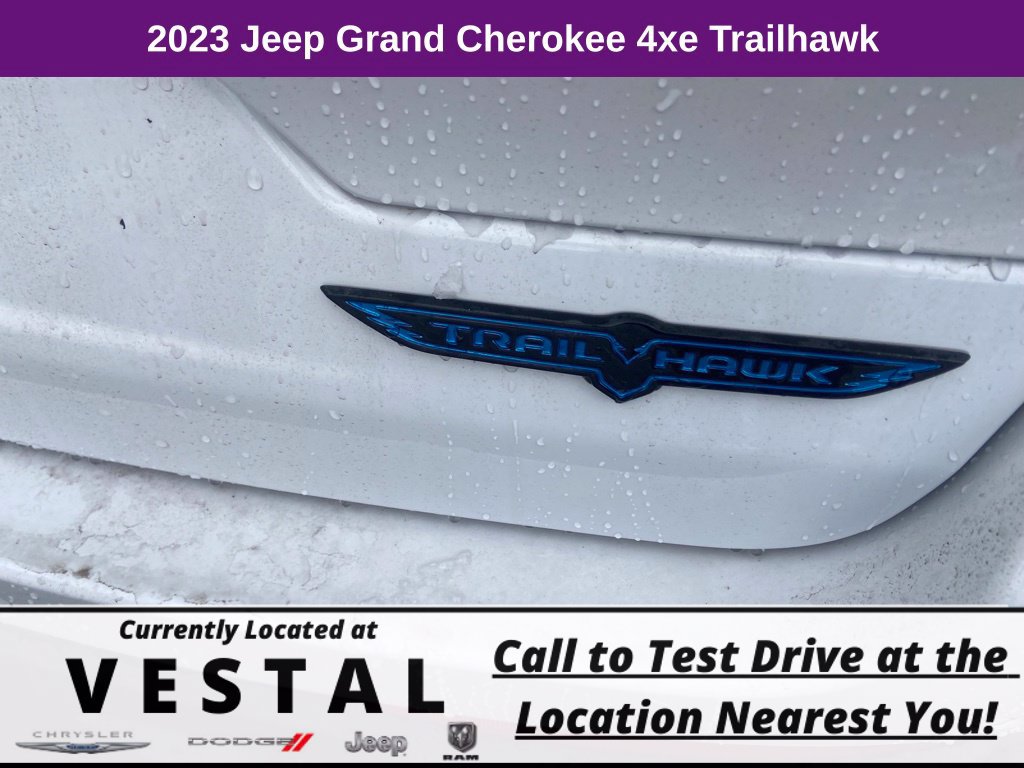 New 2023 Jeep Grand Cherokee Trailhawk AWD/4WD image 9