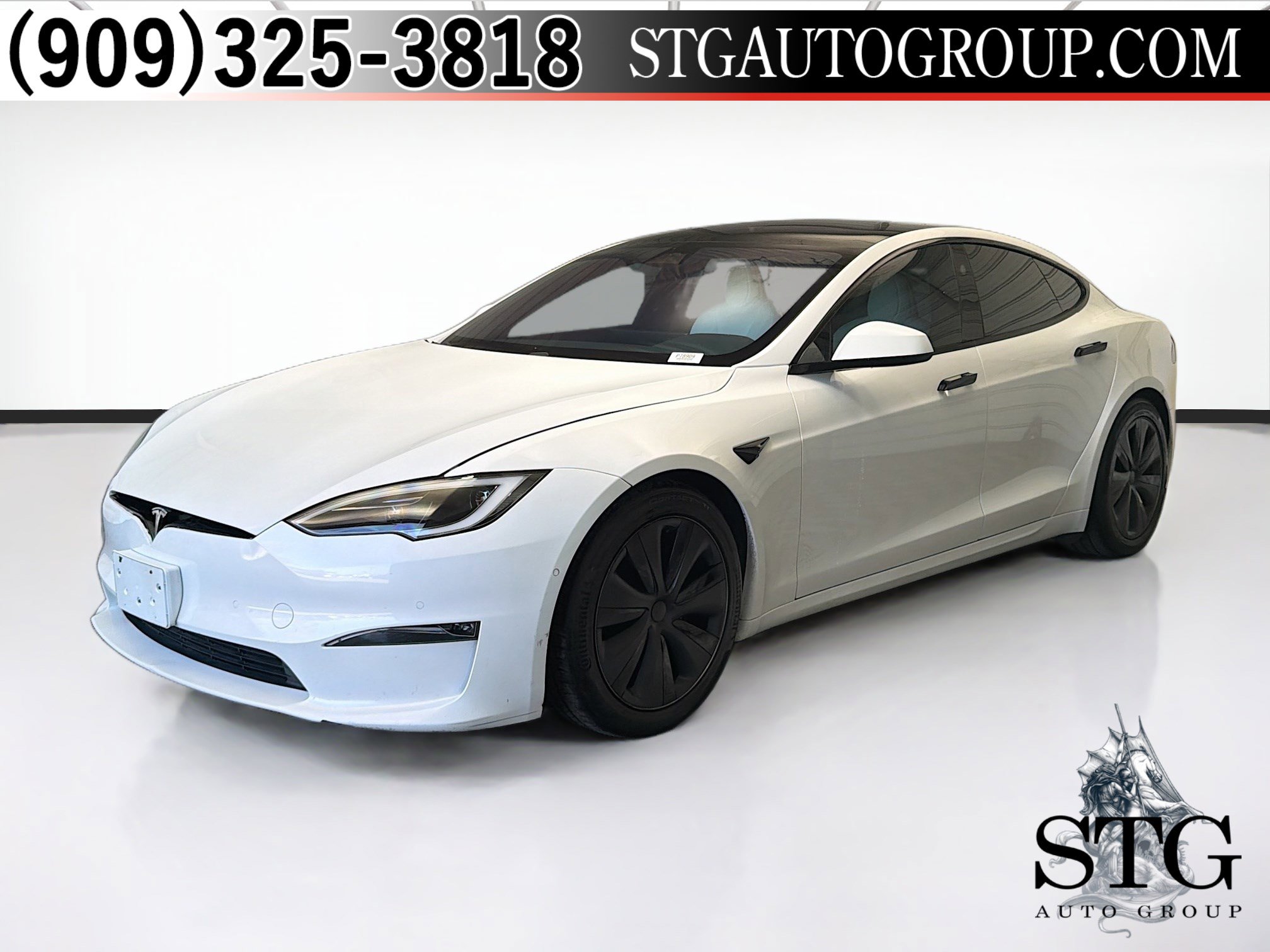 Used 2022 Tesla Model S AWD/4WD image 1