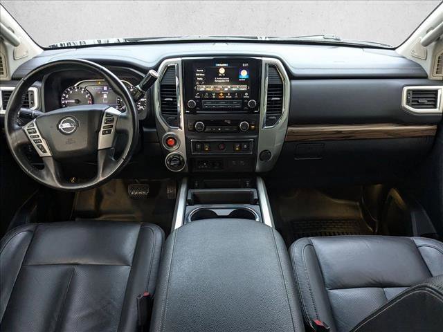 Used 2020 Nissan Titan SL w/ Moonroof Package image 16