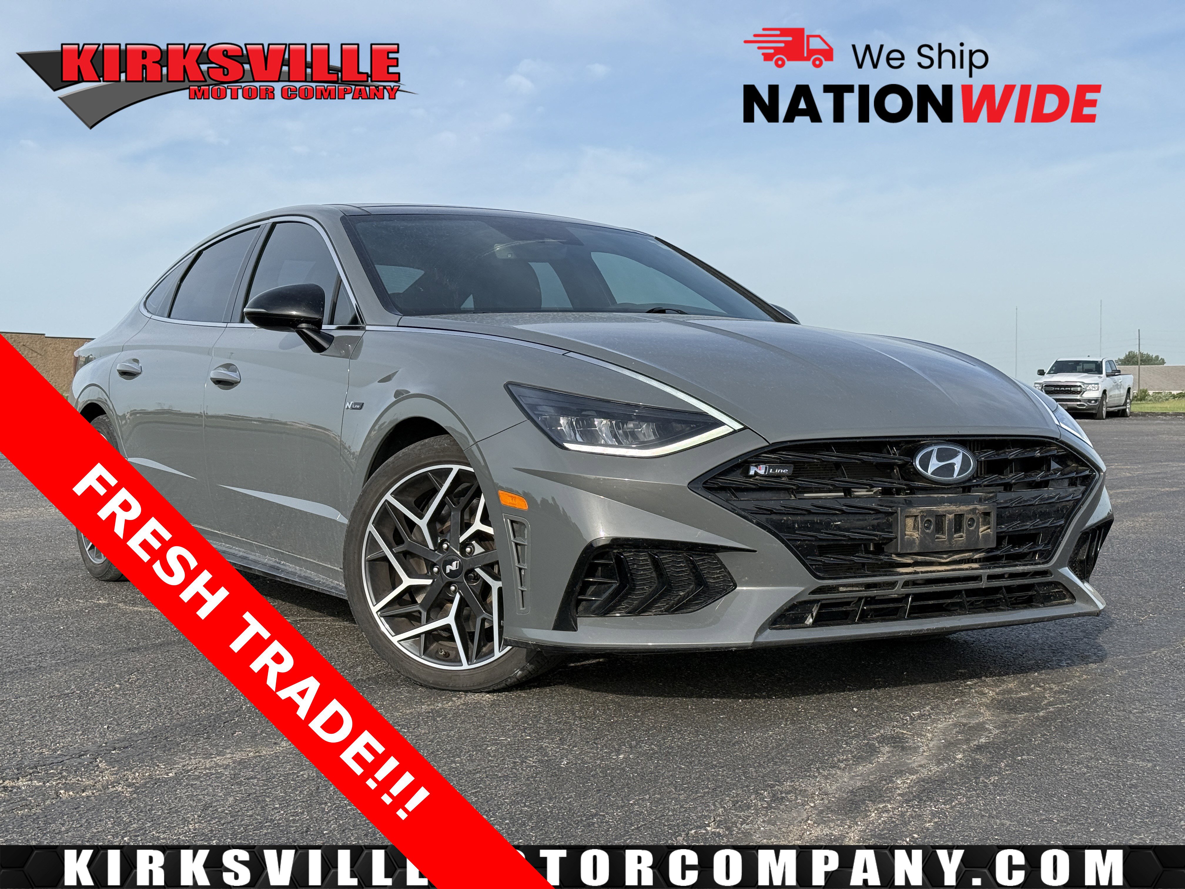 Used 2021 Hyundai Sonata N Line w/ Preferred Accessory Package