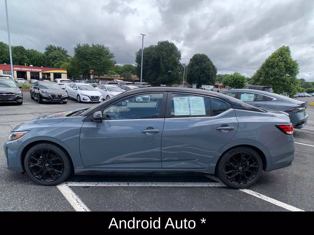 Certified 2025 Nissan Sentra SR w/ Midnight Edition FWD image 7