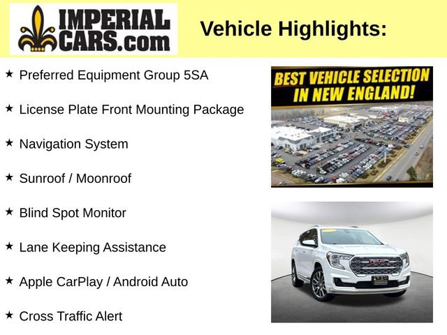 Used 2023 GMC Terrain Denali image 7