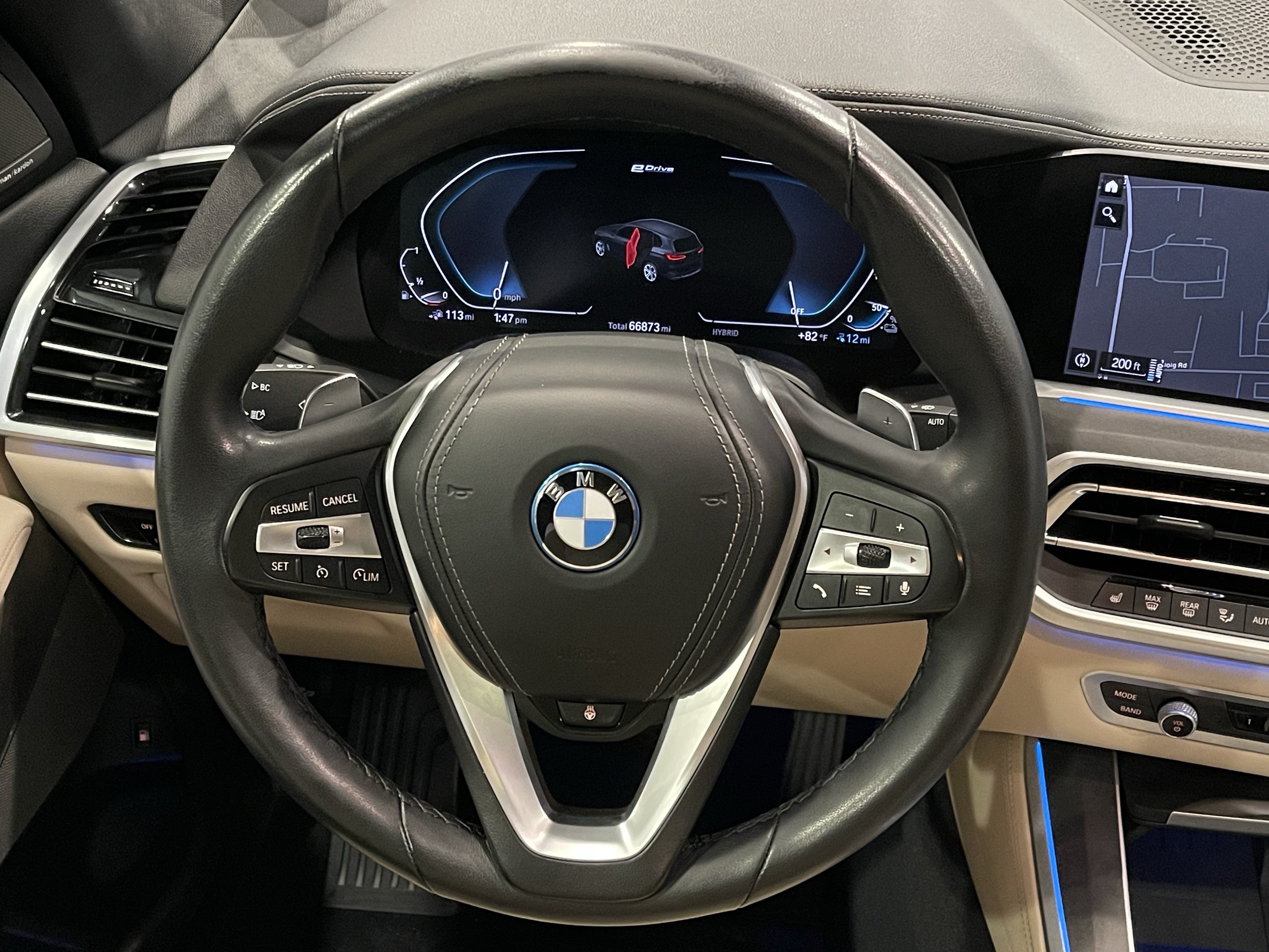Used 2022 BMW X5 xDrive45e w/ Executive Package AWD/4WD image 19