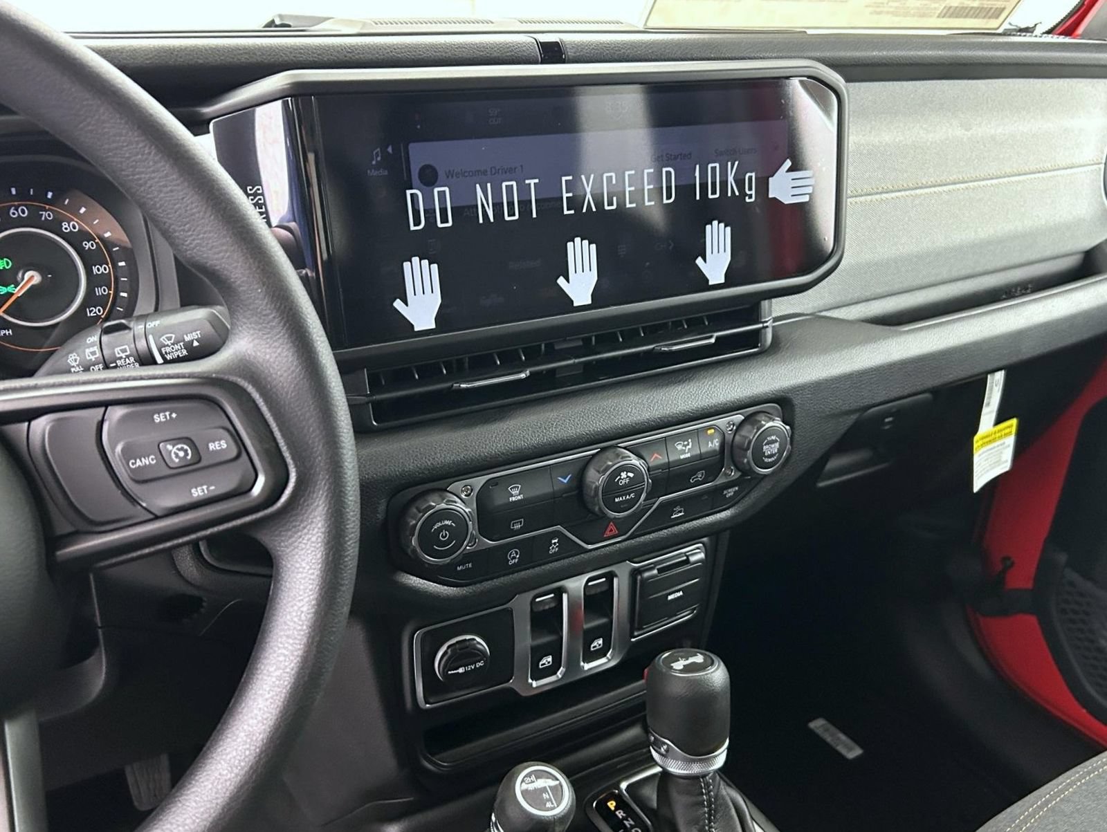 New 2026 Jeep Wrangler Sport AWD/4WD image 12