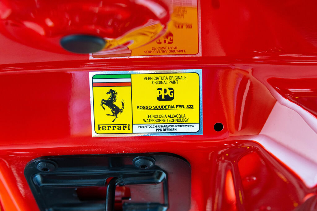 Used 2023 Ferrari 812 Competizione RWD image 48