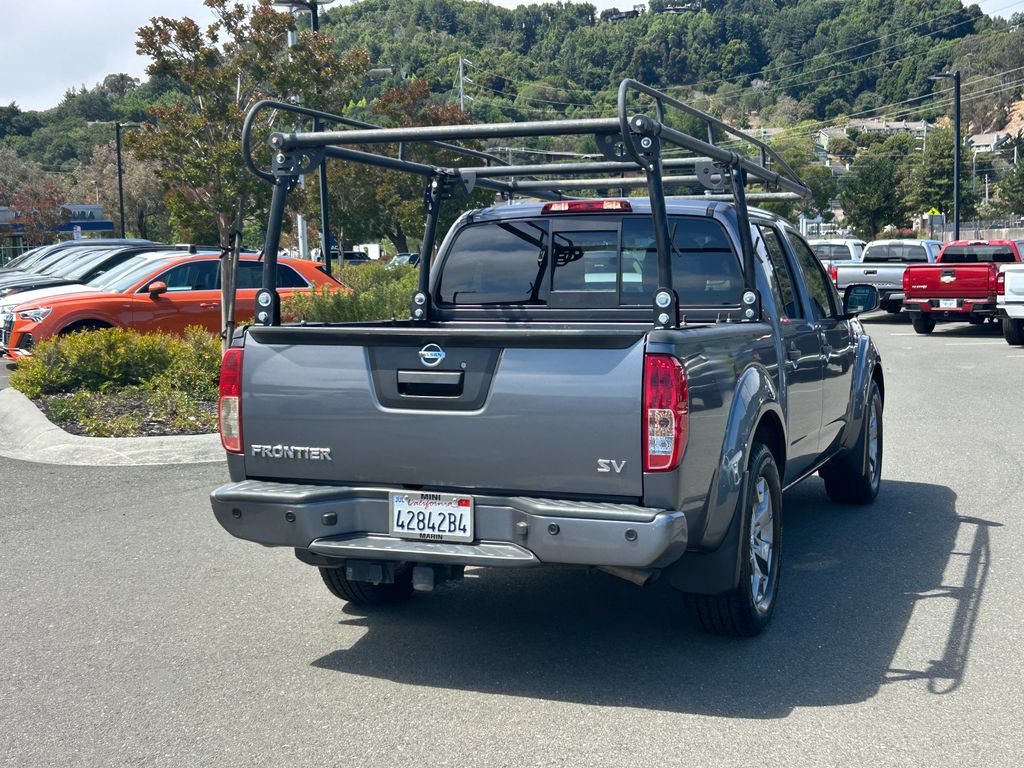 Used 2021 Nissan Frontier SV RWD image 5