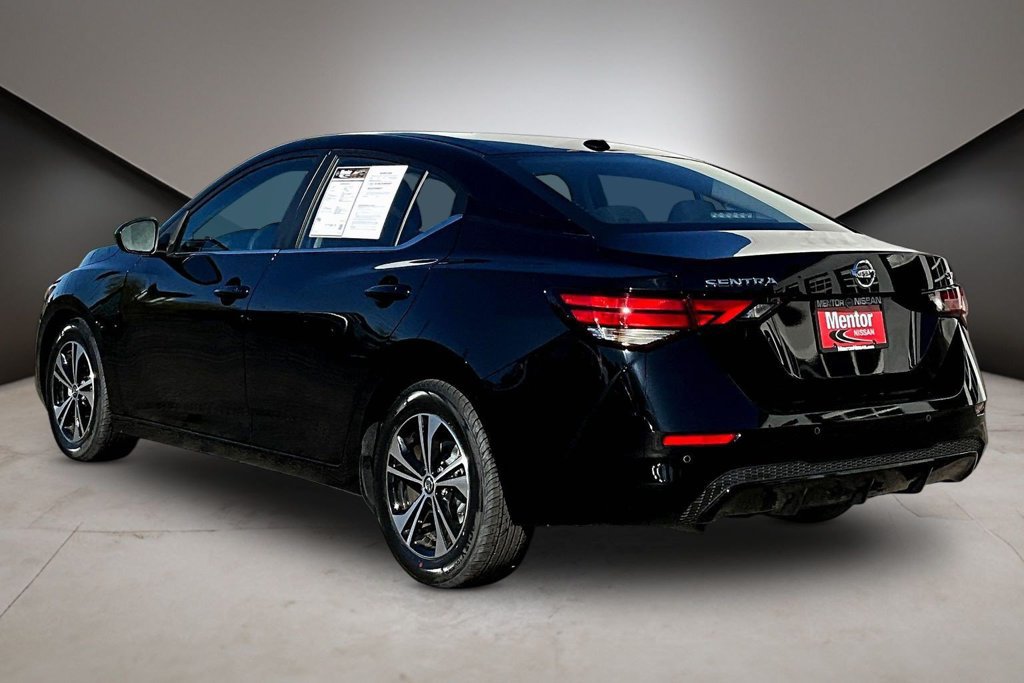Certified 2023 Nissan Sentra SV FWD image 4