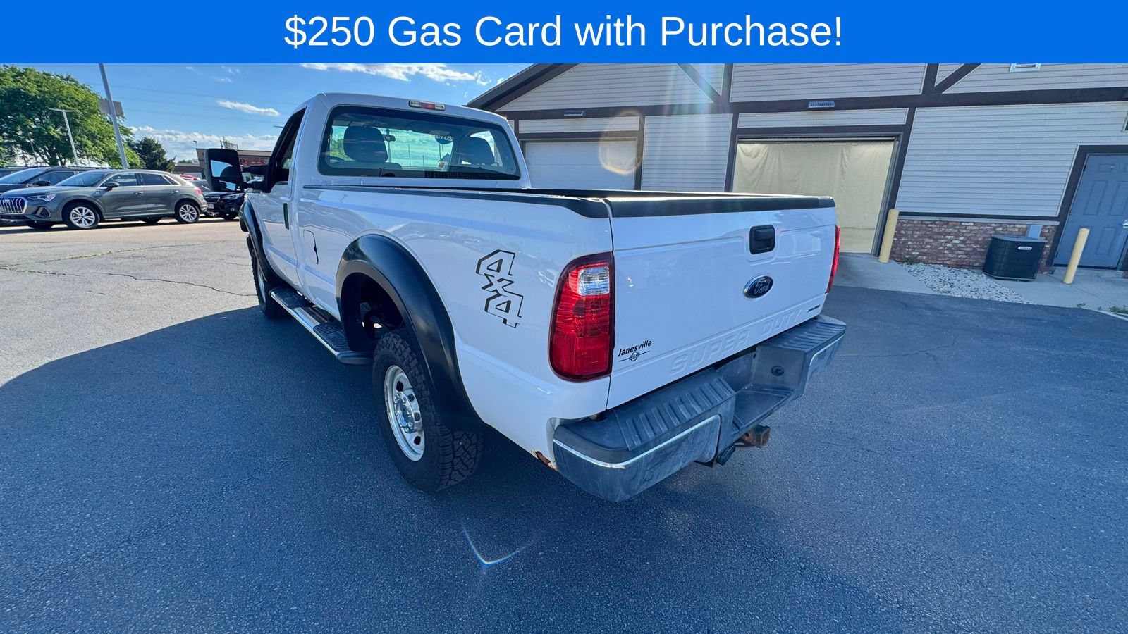 Used 2015 Ford F250 XL w/ Power Equipment Group AWD/4WD image 5