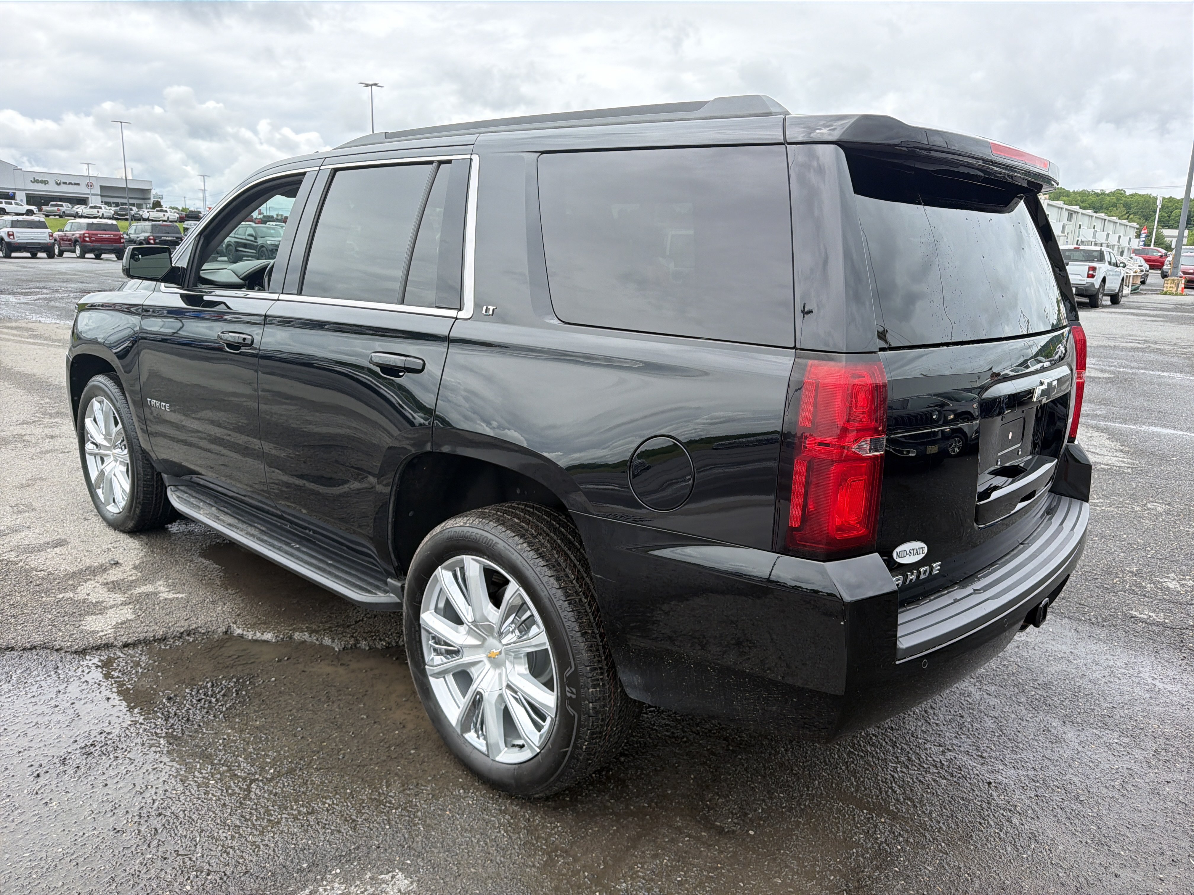 Used 2020 Chevrolet Tahoe LT AWD/4WD image 7