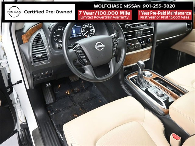 Certified 2024 Nissan Armada SL w/ Captain's Chairs Package image 17