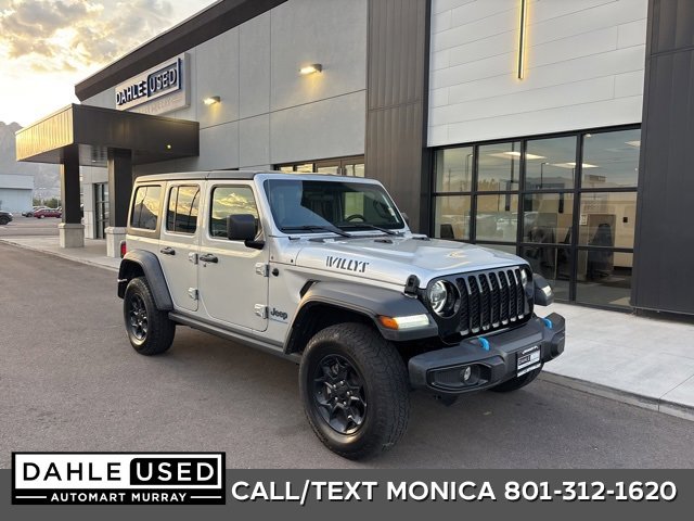 Used 2023 Jeep Wrangler Unlimited image 1
