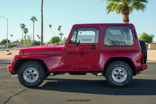 Used 1991 Jeep Wrangler Renegade AWD/4WD image 3
