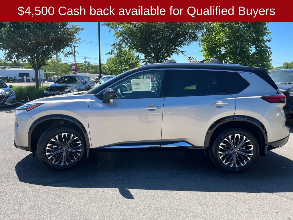 New 2026 Nissan Rogue Platinum w/ Platinum Premium Package AWD/4WD image 4