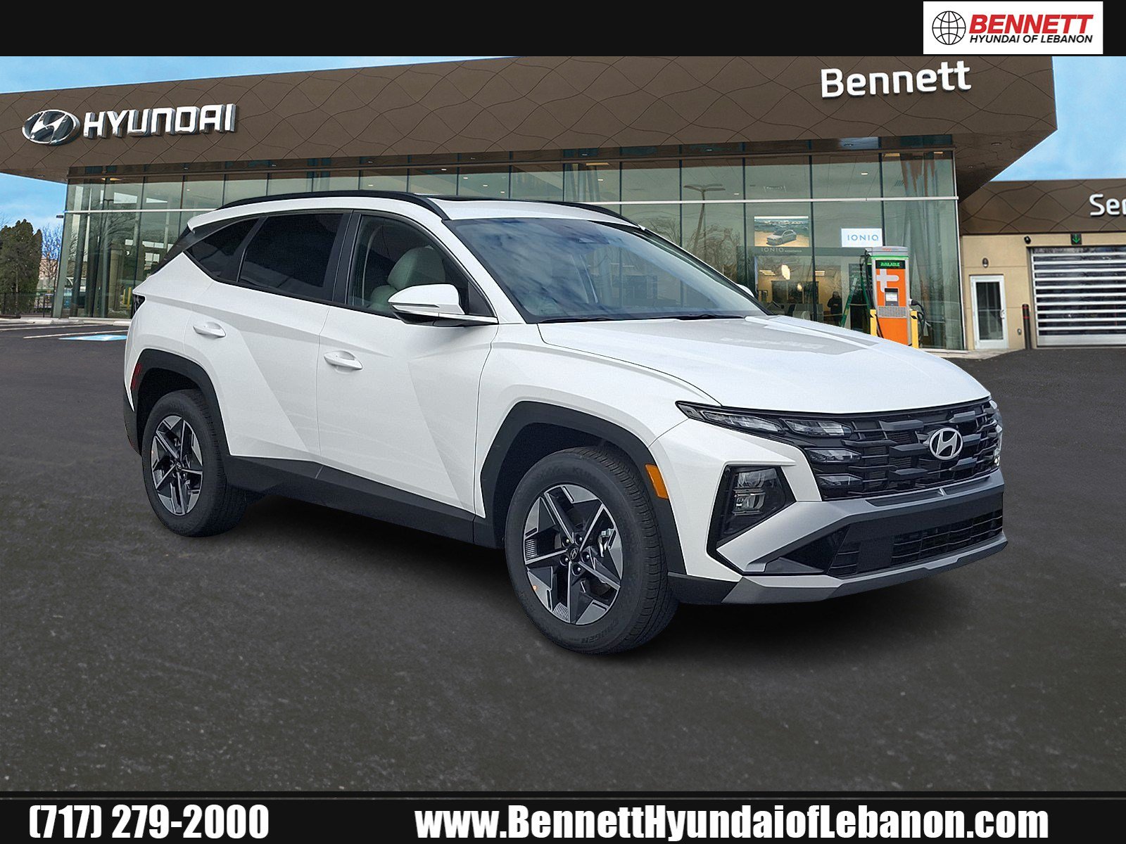 New 2026 Hyundai Tucson SEL