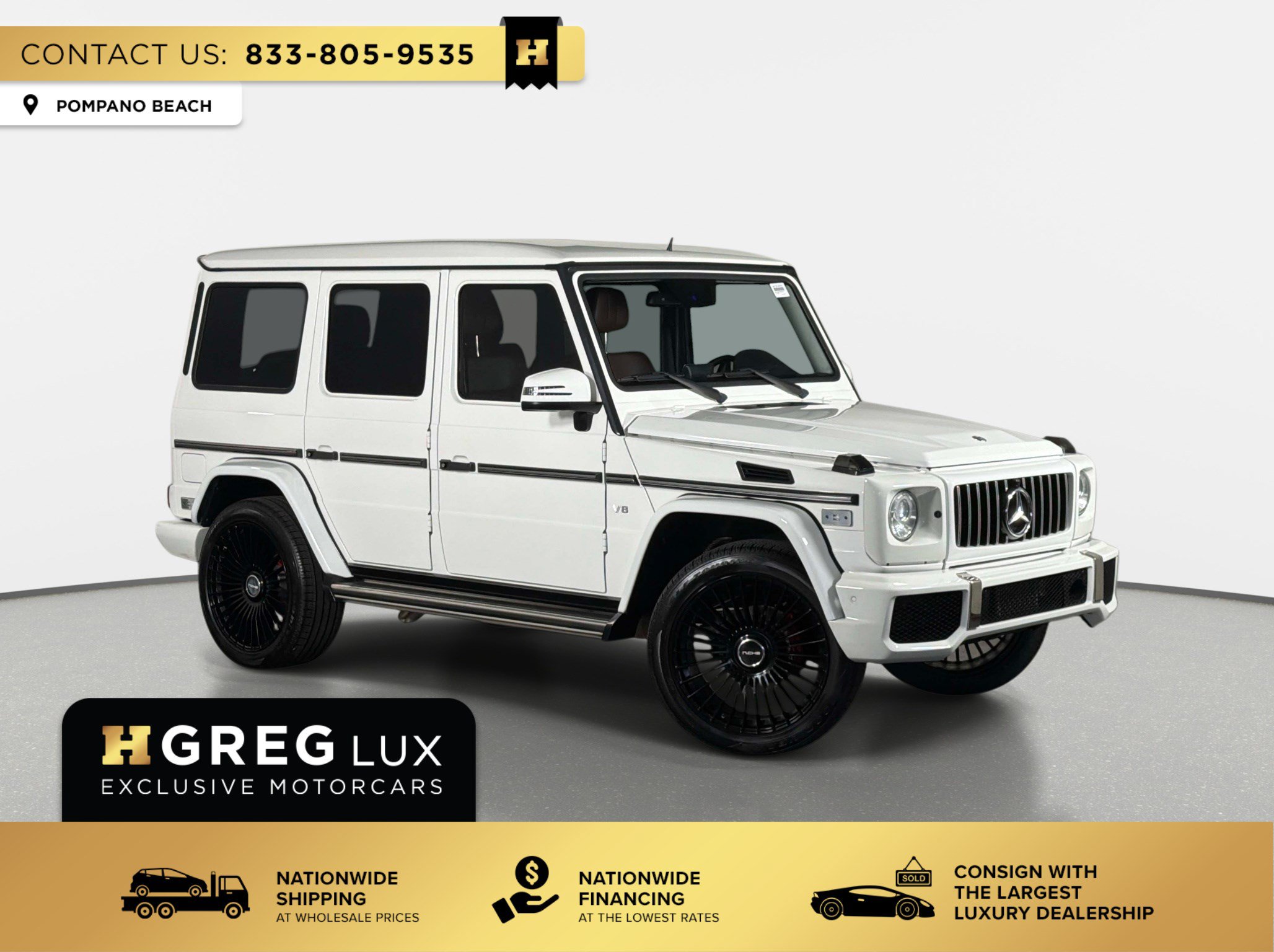 Used 2014 Mercedes-Benz G 550 image 1