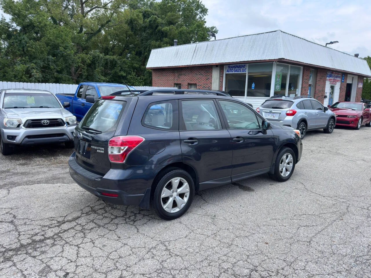 Used 2015 Subaru Forester 2.5i w/ Alloy Wheel Package AWD/4WD image 6