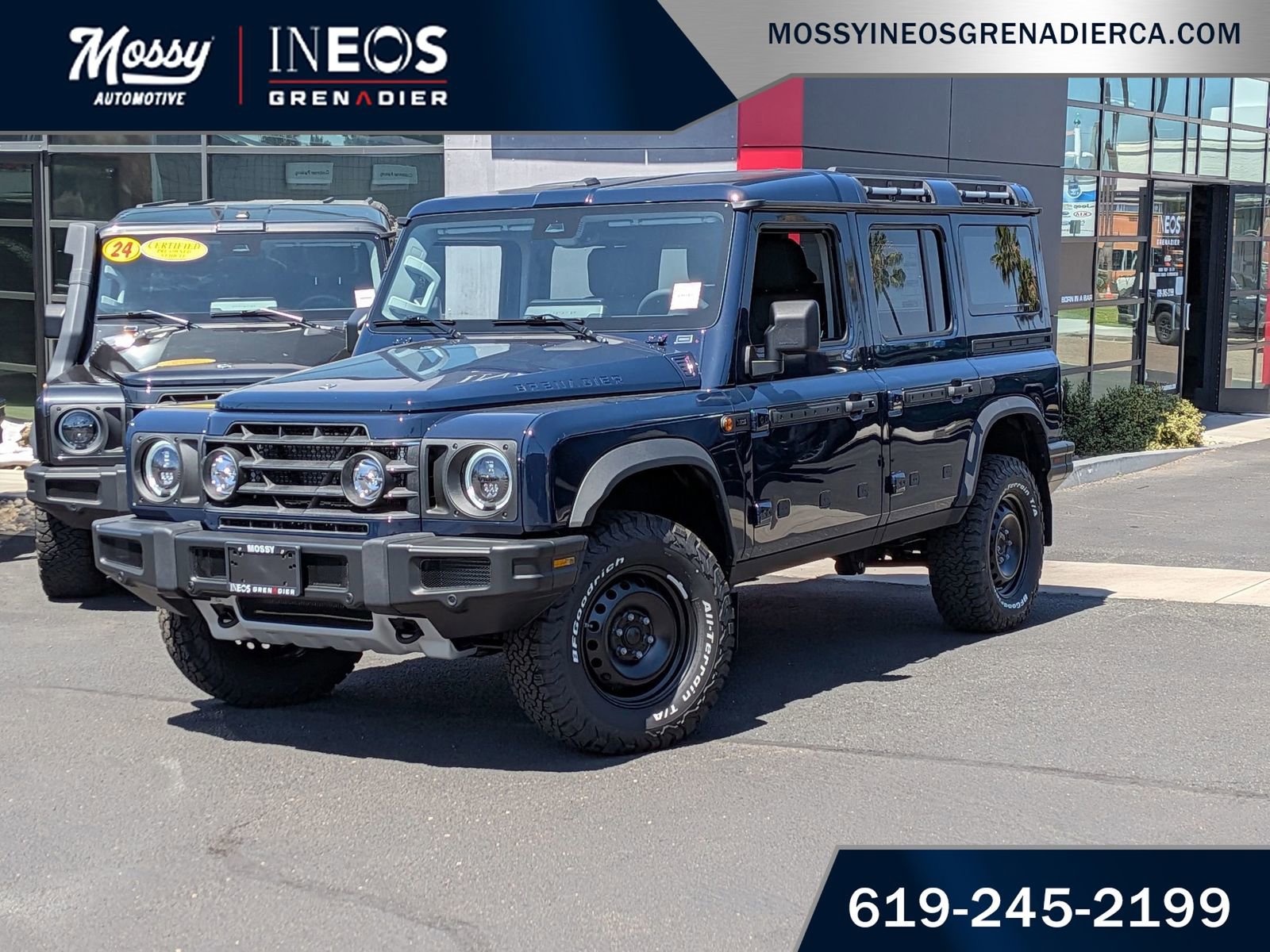 New 2026 INEOS Grenadier AWD/4WD image 1