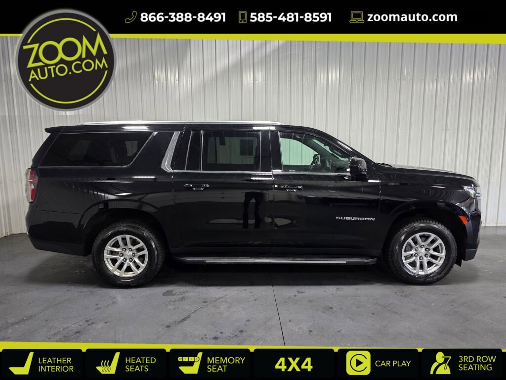 Used 2021 Chevrolet Suburban LT AWD/4WD image 1