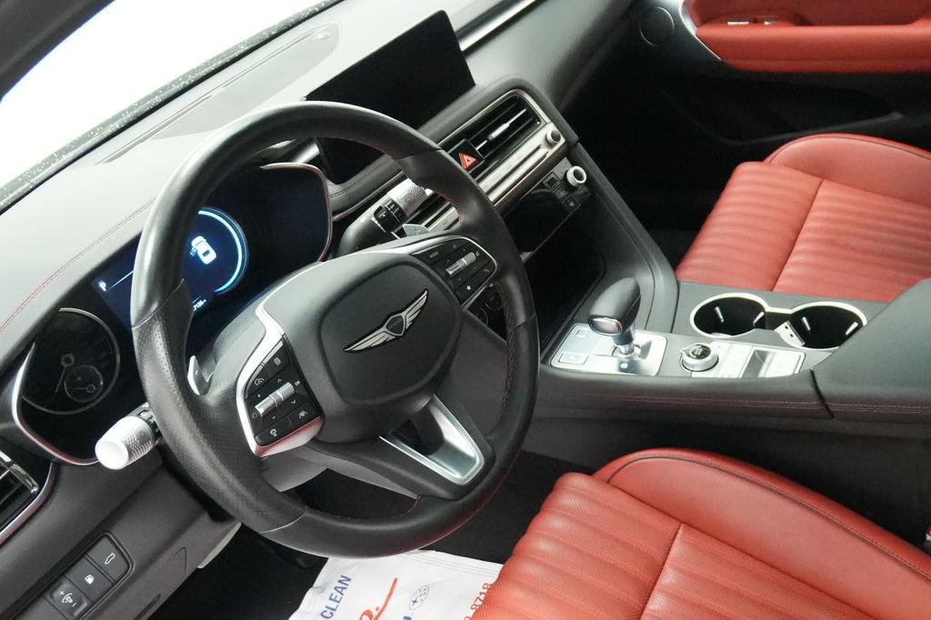 Used 2025 Genesis G70 2.5T w/ Sport Prestige Package AWD/4WD image 12