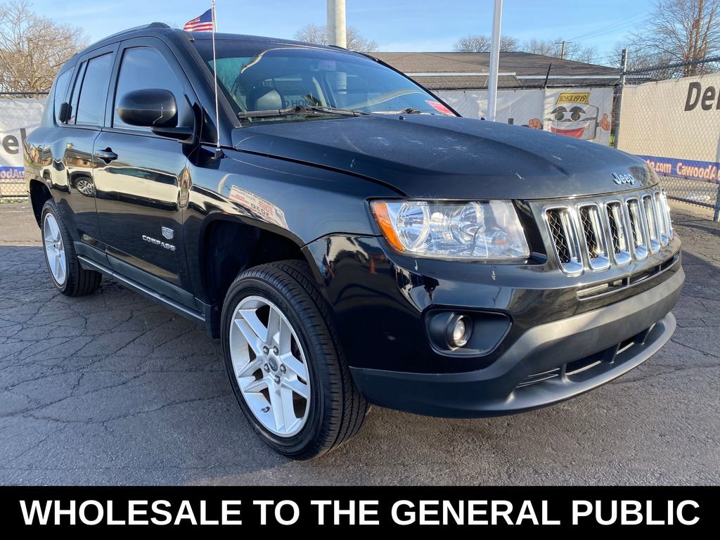 Used 2011 Jeep Compass Limited w/ Sun/Sound Group FWD image 1