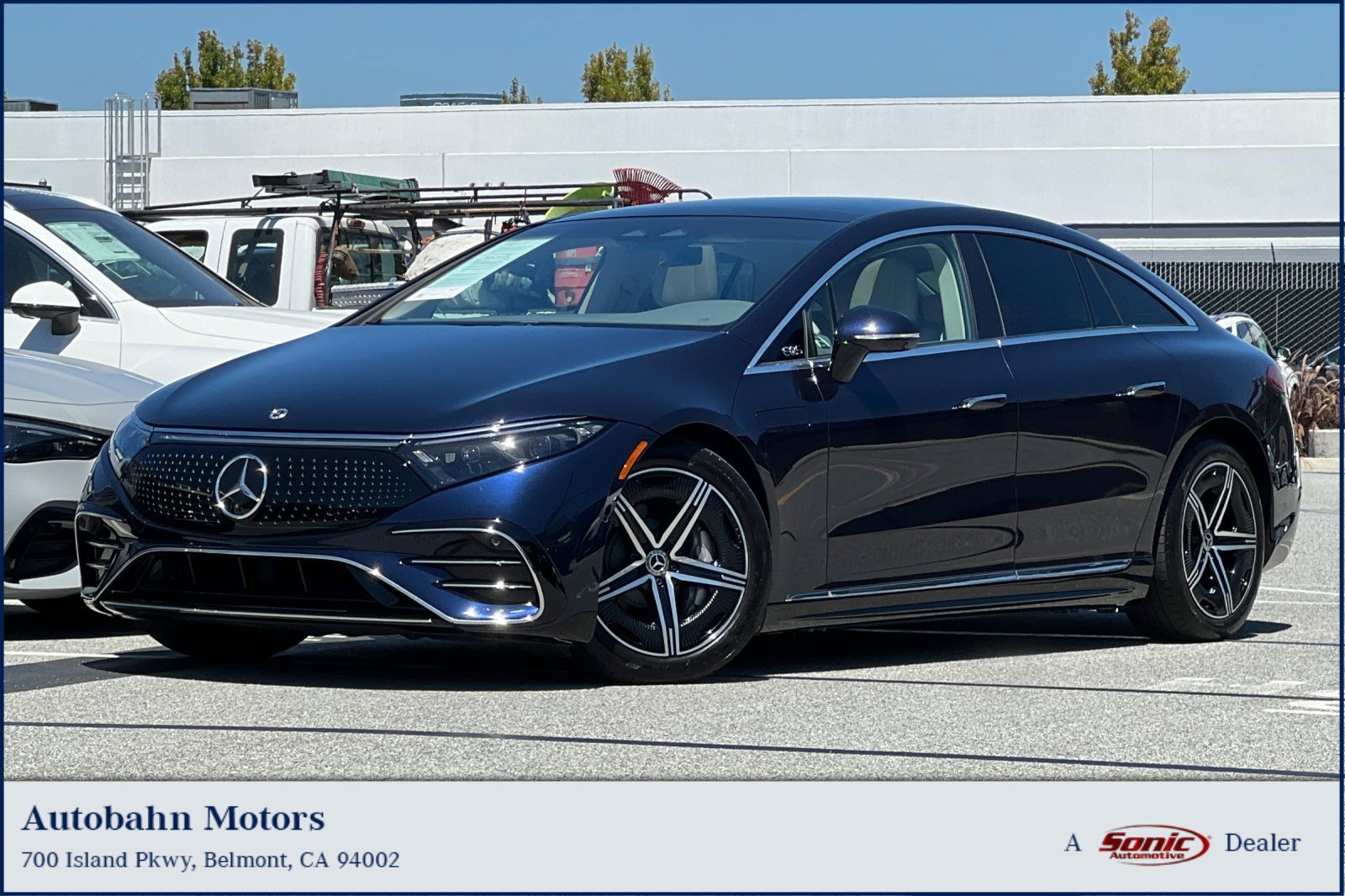 Certified 2023 Mercedes-Benz EQS 580 4MATIC Sedan