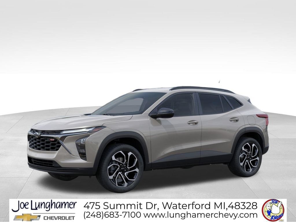 New 2026 Chevrolet Trax RS w/ Driver Confidence Package FWD image 2