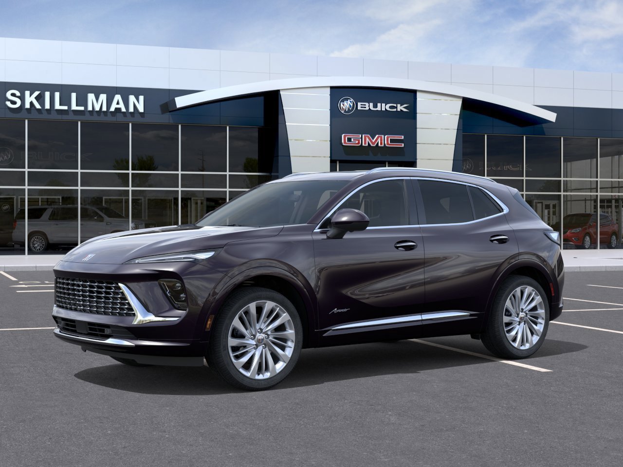 New 2026 Buick Envision Avenir AWD/4WD image 2