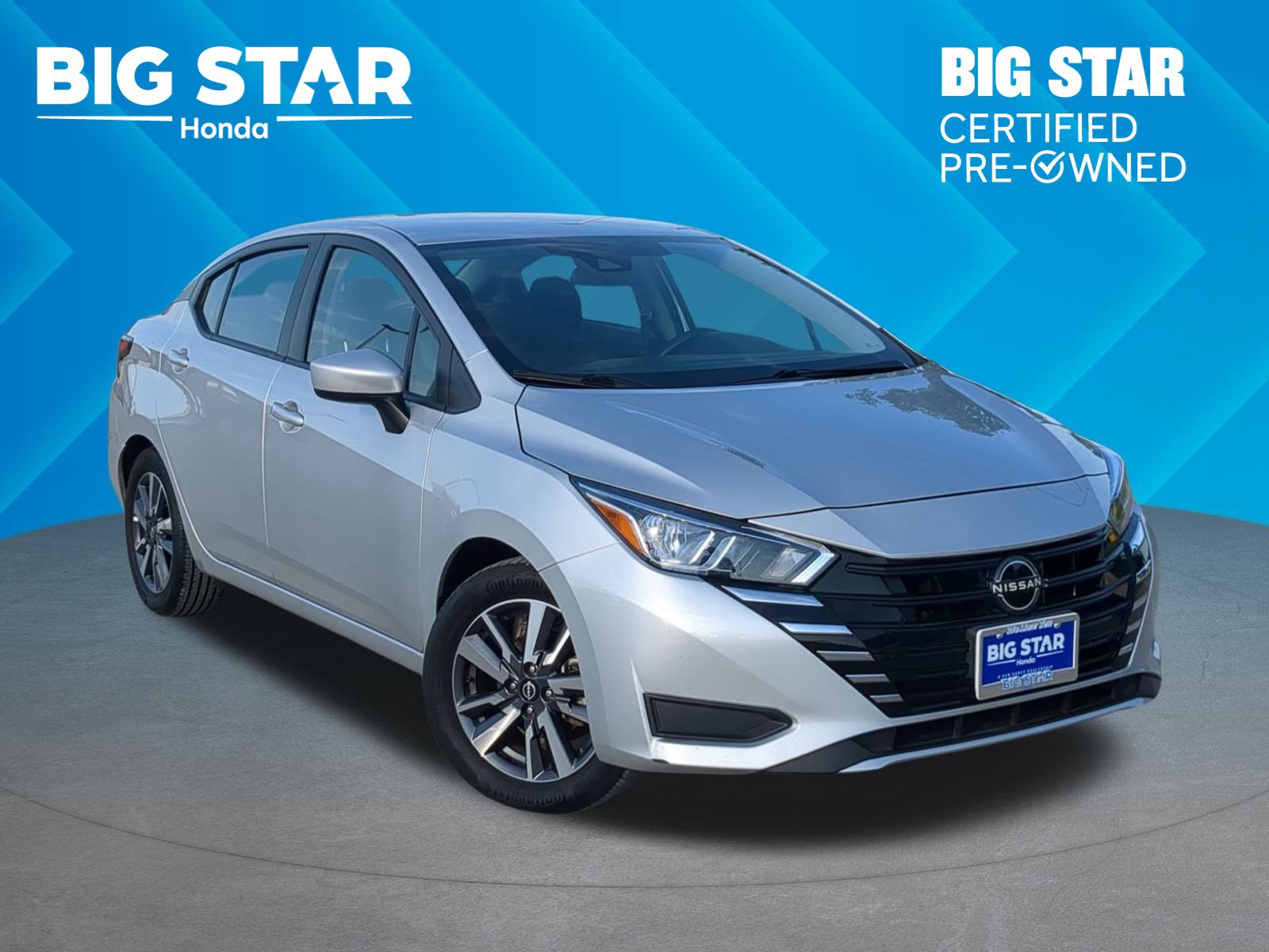 Used 2023 Nissan Versa SV