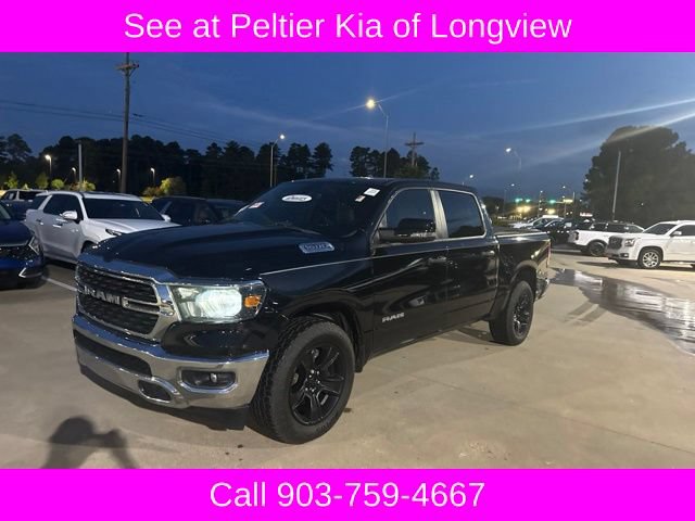 Used 2023 RAM 1500 Big Horn AWD/4WD image 3