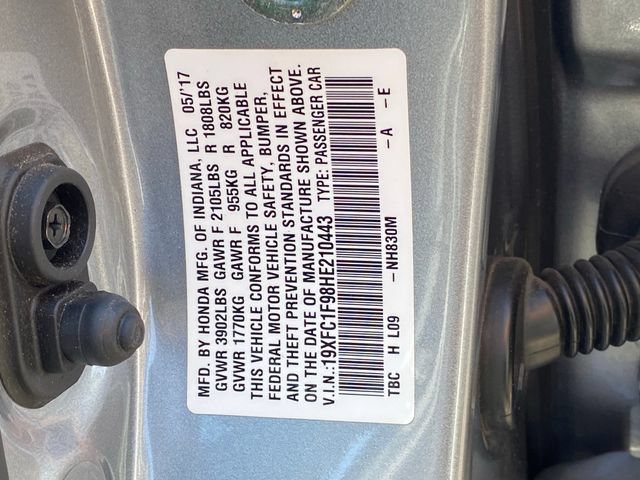 Used 2017 Honda Civic Touring image 35