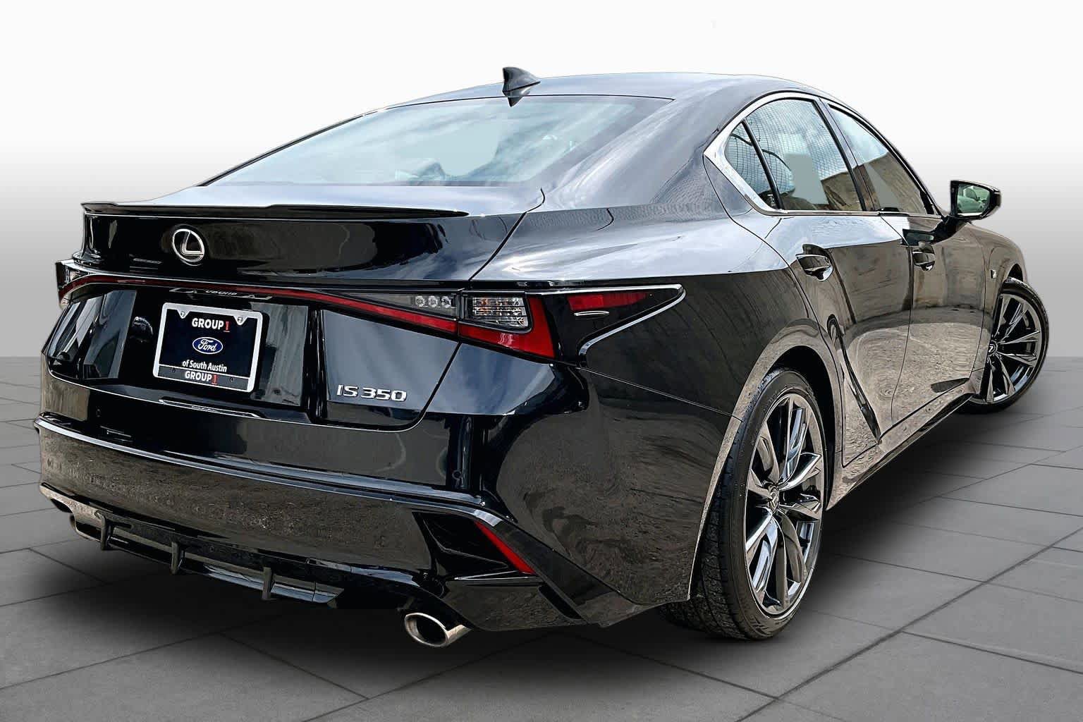 Used 2023 Lexus IS 350 F Sport RWD image 13