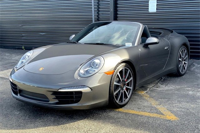 Certified 2014 Porsche 911 Carrera S