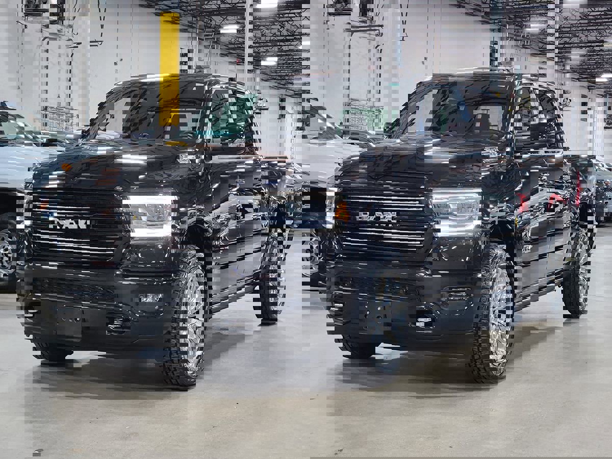 Used 2023 RAM 1500 Laramie image 4