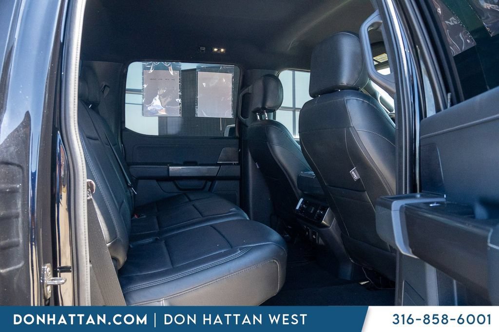 Used 2023 Ford F150 XLT w/ Equipment Group 302A High AWD/4WD image 20