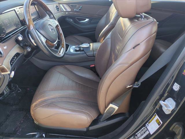 Used 2015 Mercedes-Benz S 550 4MATIC Sedan image 17