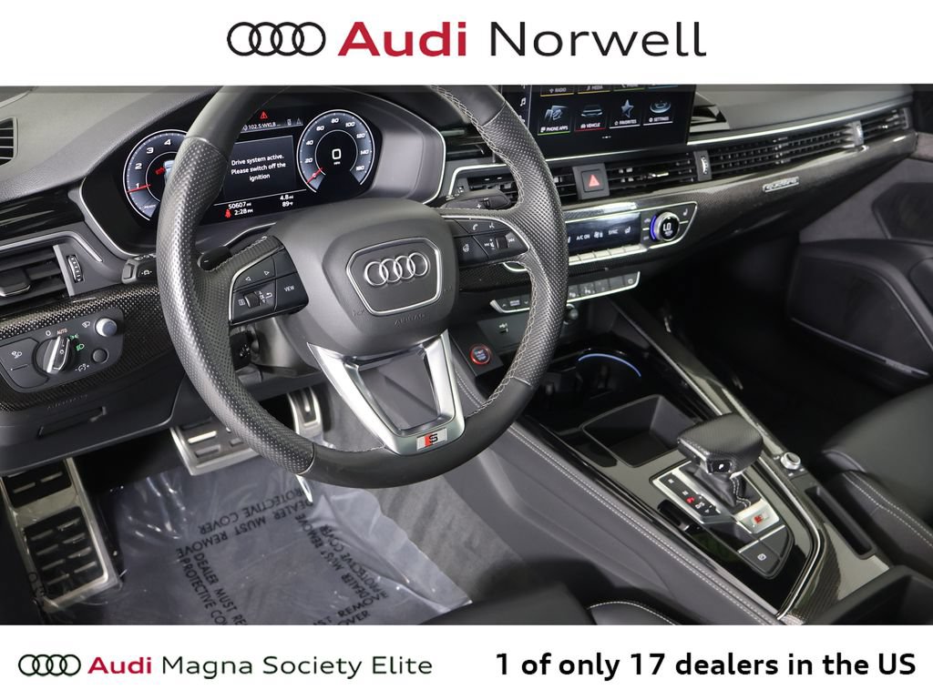 Used 2022 Audi S4 Prestige AWD/4WD image 2