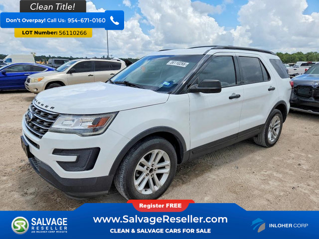 Used 2017 Ford Explorer FWD image 1