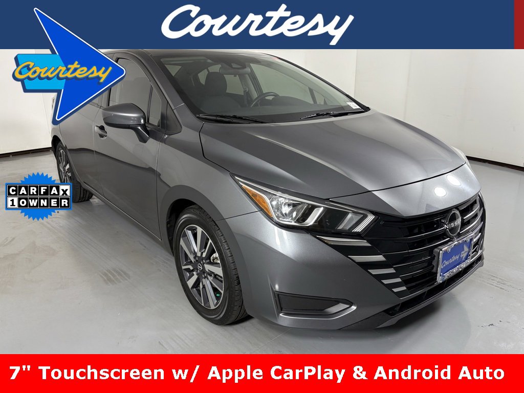 Used 2023 Nissan Versa SV