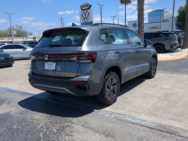 Used 2025 Volkswagen Taos S FWD image 4