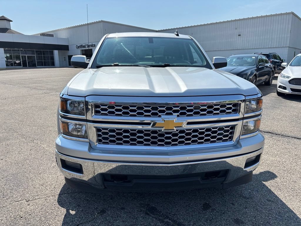 Used 2015 Chevrolet Silverado 1500 LT w/ All Star Edition AWD/4WD image 10